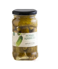 Pepinos agridulces - Cristo de los Cerros (300 gr)