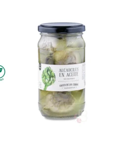 Alcauciles en aceite - Cristo de los Cerros (300 gr)