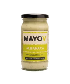 Mayo con albahaca - Recetas de Entonces (270 gr)
