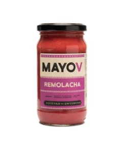Mayonesa con remolacha - Sabores de Entonces (270 gr)