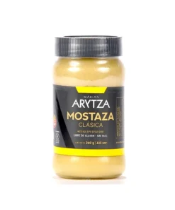 Mostaza clásica - Arytza (360 gr)