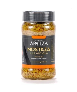 Mostaza a la antigua - Arytza (360 gr)