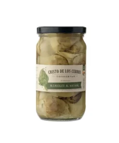 Alcauciles al natural - Cristo de los Cerros (310 gr)