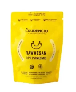 Rawmesan (queso parmesano vegan) - Crudencio (120 gr)