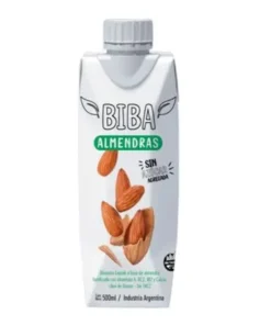 Leche de almendras – Biba (1 lt)