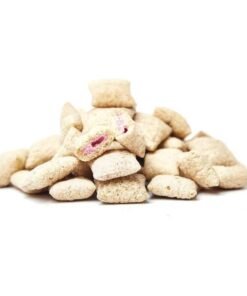 Almohaditas rellenas de frutilla - Granix (100 gr)