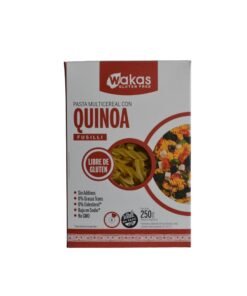 Fusilli multicereal con quinoa - Wakas (250gr)
