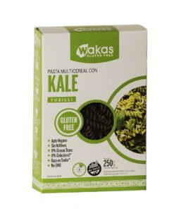 Fusilli multicereal con kale - Wakas (250gr)