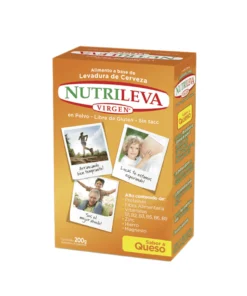 Levadura nutricional sabor queso - Nutrileva (200 gr)