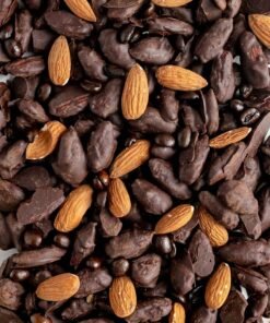 Almendras bañadas en chocolate - Argenfrut (100 gr)