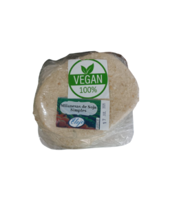 Milanesas de soja simple con sal - Elejo (6 unidades)