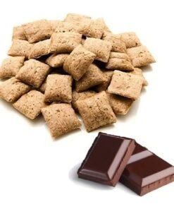 Almohaditas rellenas de chocolate - Granix (100 gr)