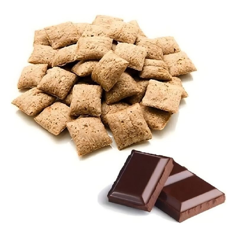 Almohaditas rellenas de chocolate - Granix (100 gr)