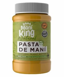Pasta de maní natural - Mani King (485gr)