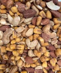 Mix salado (maíz frito – girasol – cajú salado – maní) - 1 kg