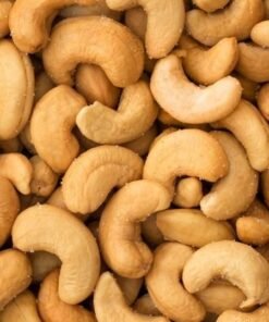 Castañas de caju tostadas y saladas - 1 kg