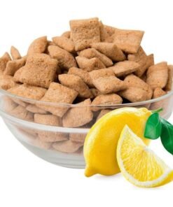 Almohaditas rellenas sabor limón - Granix (100 gr)