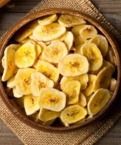 Chips de banana - 100 gr