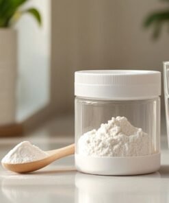 Colágeno hidrolizado en polvo (magnesio + maca + calcio y cartílago de tiburón) - 90 gr