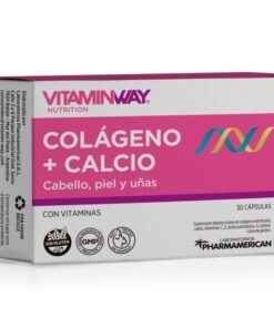 Colágeno + Calcio - Vitamin Way (30 capsulas)