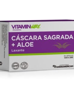 Cascara sagrada - Vitamin Way (30 capsulas)