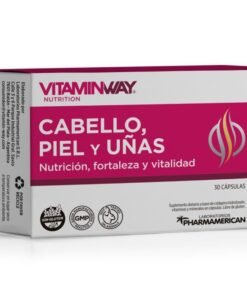 Cabello, piel y uñas - Vitamin Way (30 capsulas)