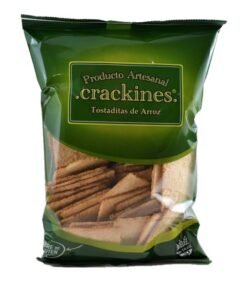 Galletas de arroz - Crackines (120gr)
