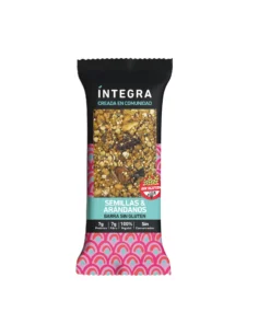 Barritas de cereal de arándanos sin gluten - Integra