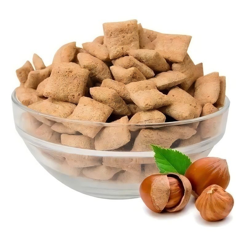 Almohaditas rellenas de avellana - Granix (100 gr)