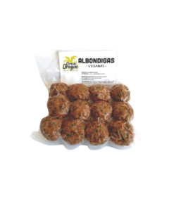 Albóndigas de seitán - Green Dragon