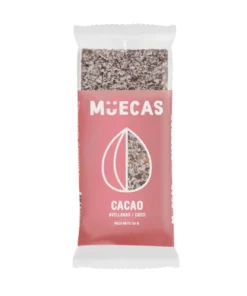 Barra cacao, avellana y coco - Muecas