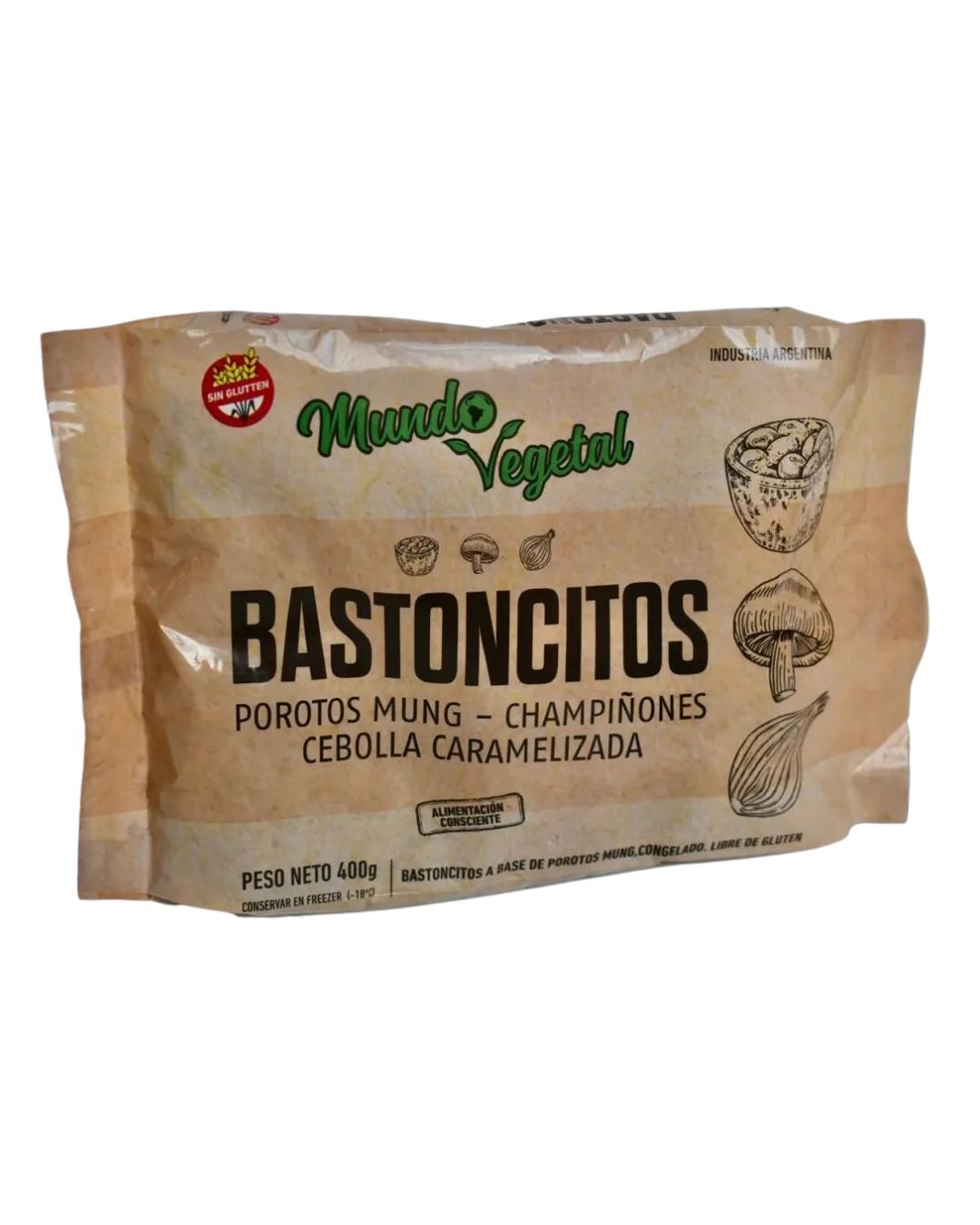 Mix de bastoncitos - Mundo Vegetal