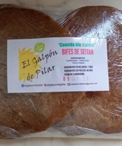 Bifes de seitán - El Galpón de Pilar (4 unidades)