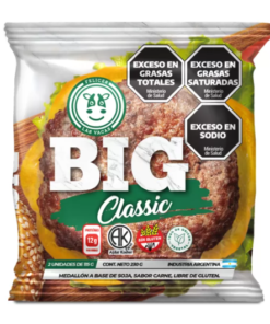 Big Classic x 2 Medallones