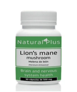 Melena de león - Natural Plus (30 capsulas)