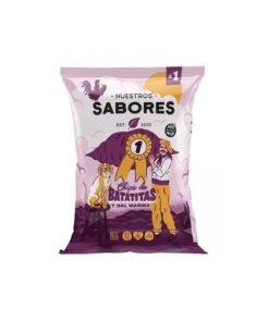 Chips de batatas fritas - Nuestros Sabores (80gr)