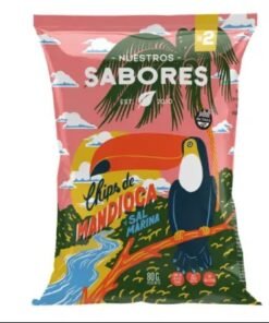 Chips de mandioca frita - Nuestros Sabores (80gr)
