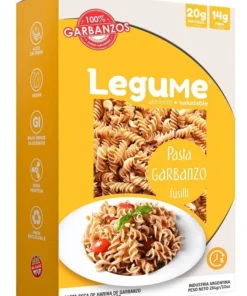 Fusilli de garbanzo Fusilli - Legume (284gr)