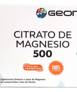 Citrato de magnesio Geonat (30 capsulas)