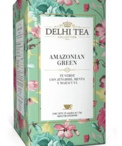 Te Amazonian Green - Delhi Tea (20 saquitos)