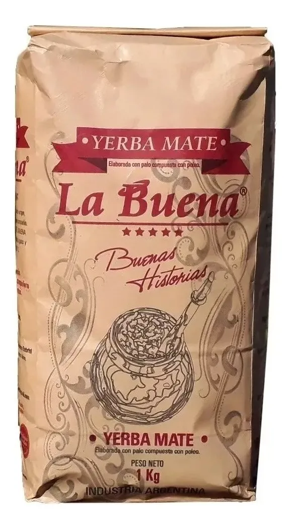 Yerba artesanal “La Buena” - 1 kg