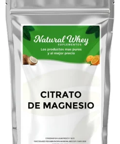 Citrato de magnesio en polvo - Natural Whey (100 gr)