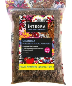 Granola avena con almendras y chocolate - Integra (1 kg)