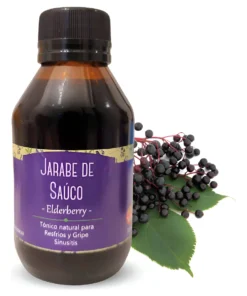 Jarabe de sauco - Cinco Soles (250 cc)