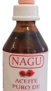 Aceite de ricino - Nagu (30 ml)