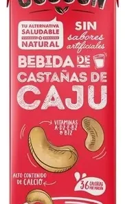 Bebida de castañas de cajú - Cocoon (1 lt)