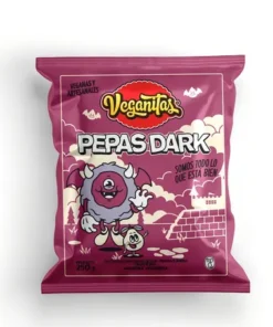Galletitas Veganitas Pepas Dark