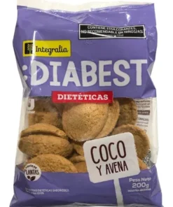 Diabest Coco y Avena - Integralia (200gr)