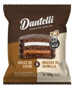 Alfajor triple sin tacc - Dantelli