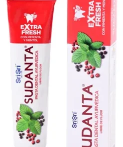 Pasta dental extra fresh - Sudanta (50gr)